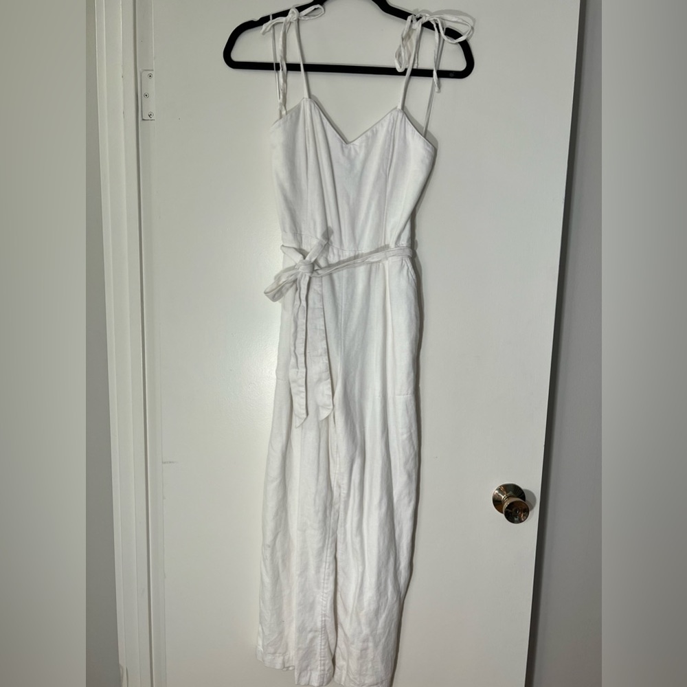 Abercrombie And Fitch Linen Jumpsuit - image 3